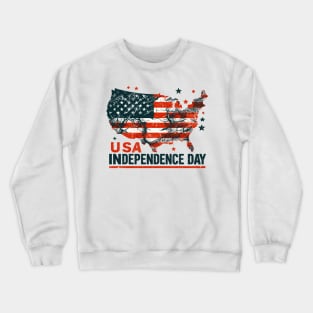 Independence Day Crewneck Sweatshirt